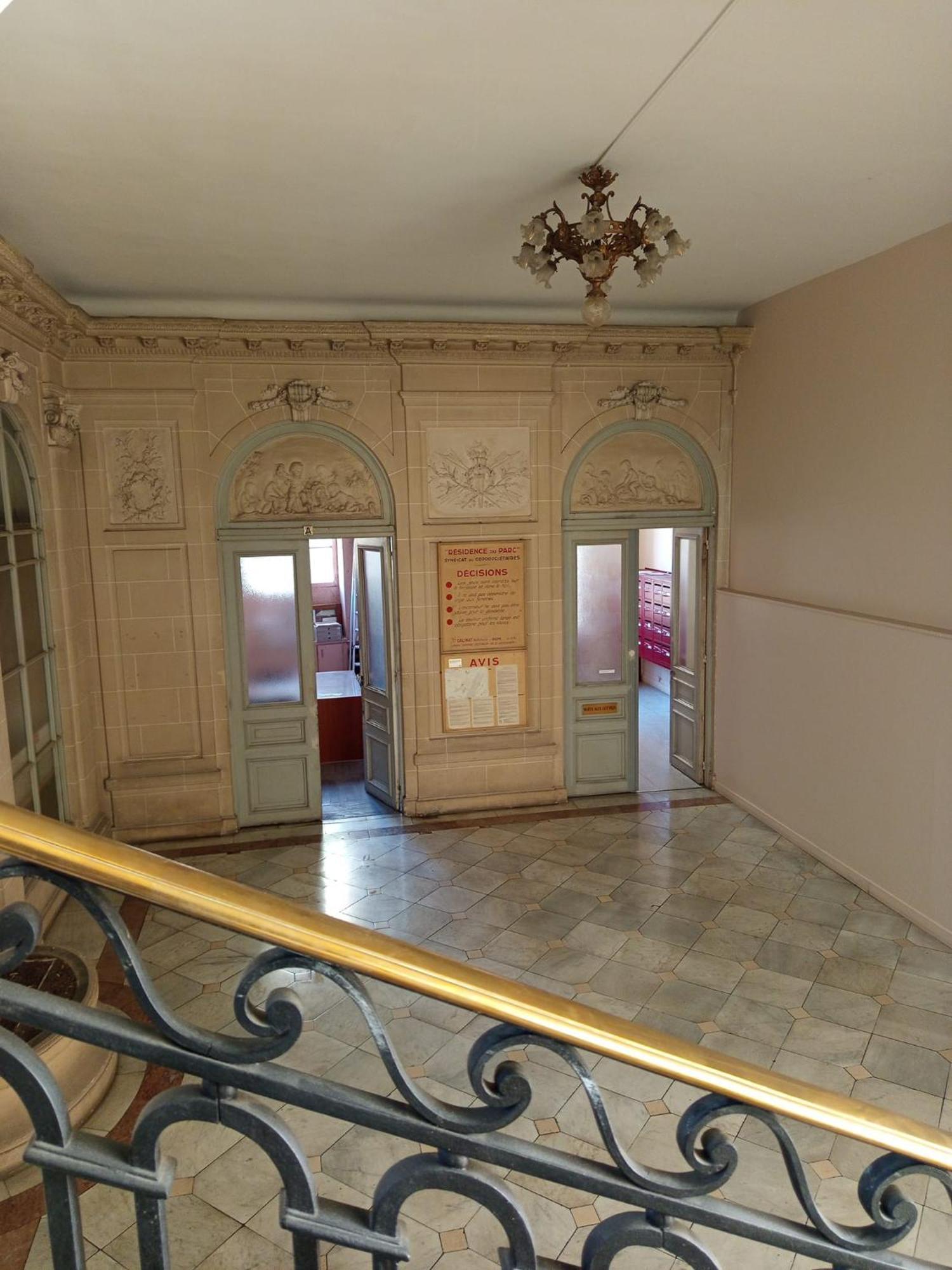 Studio 18 Residence Du Parc Châtel-Guyon Buitenkant foto
